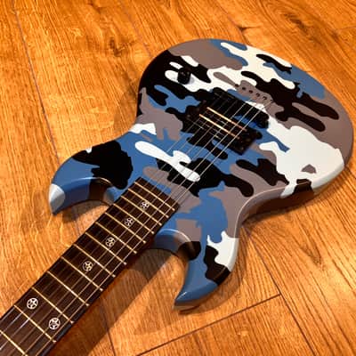 Washburn Scott Ian Signature USA Custom Shop S161 Urban Cabo 2005 - Matt Urban Camp image 10
