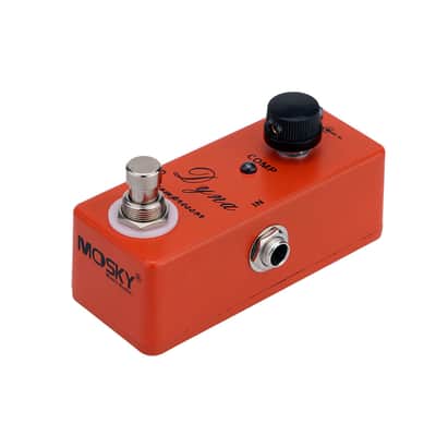 MOSKY Dyna Compressor Electric Guitar Pedal Mini Single Guitar Effect Pedal True Bypass image 2