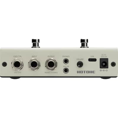 Hotone Ampero Mini Amp Modeler/Effects Processor Vanilla image 3