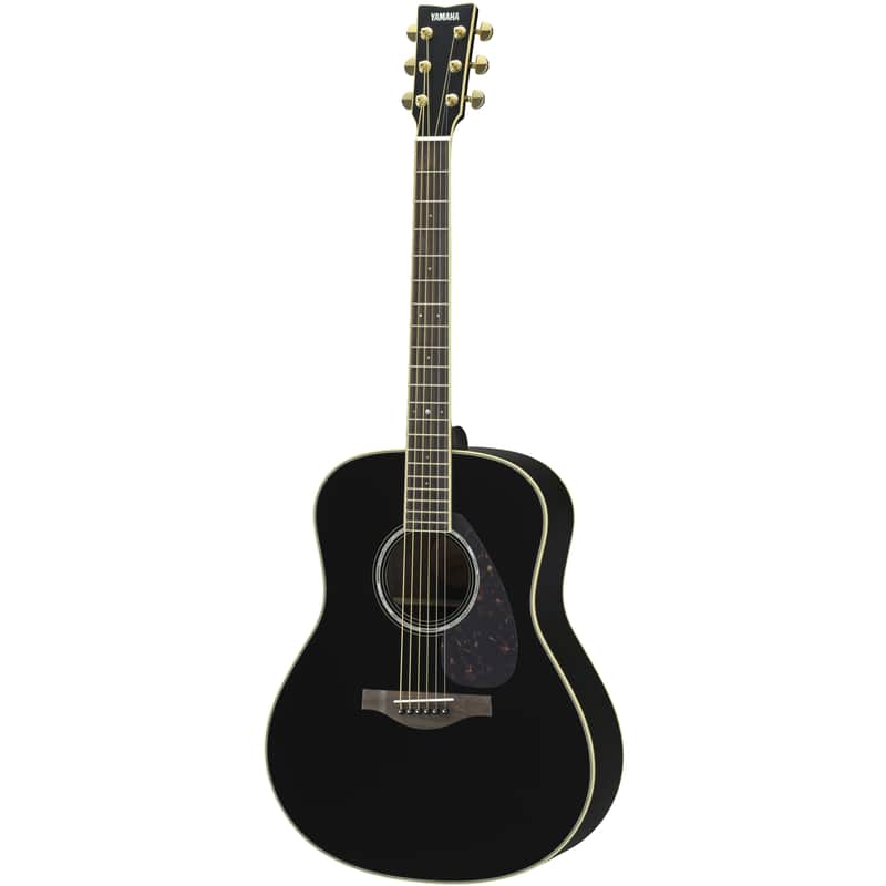 Yamaha LL6 ARE Dreadnought Acoustic-Electric Guitar, | Reverb Canada