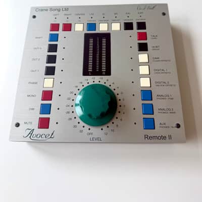 Crane Song Avocet II Monitor Controller - Silver image 2