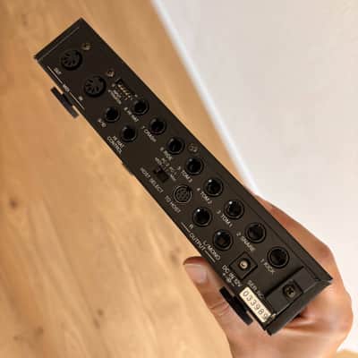 Immagine Yamaha DTXpress 1st Gen Drum Trigger Module – Made in Japan in 1999! With original power supply, original base and cables! - 8