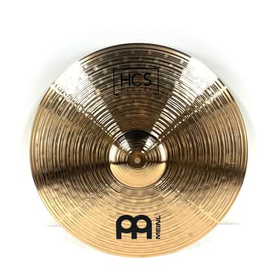 Used Meinl HCS 20 Inch Bronze Ride Cymbal image 1