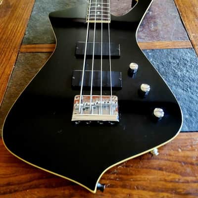 Ibanez Iceman ICB300 bass MIK '90s - blk image 2