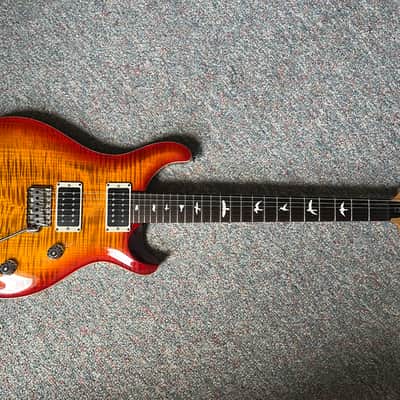 PRS CE 24 2020 Dark Cherry Sunburst image 2
