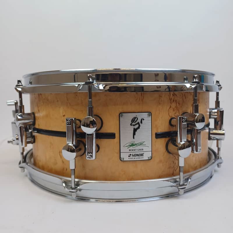 Sonor Benny Greb Signature Snare Drum Gen1 5.75x13" Beech/Scandinavian Birch 1st image 1