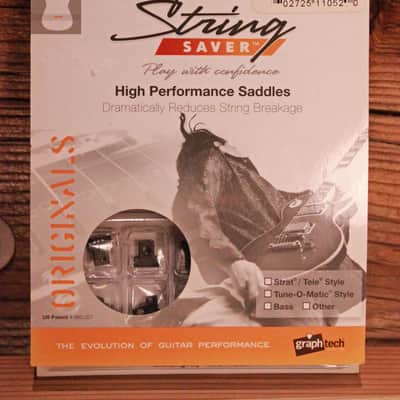 Graph Tech String Saver Originals Tune-O-Matic Saddles (PS-8615-00) image 1