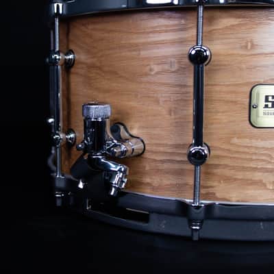 Tama 13"x7" SLP G-Maple Snare Drum, Satin Tamo Ash image 4