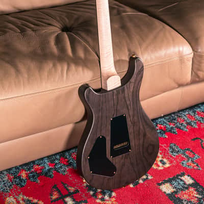 PRS Wood Library DGT 10 Top in Satin Purple Charcoal Wrap Burst image 4