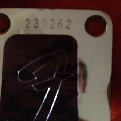 Fender Stratocaster Body 1959 Neck 1969 (prior Owner was Charlie Karp of the Buddy Miles band) - Alder/blonde image 5