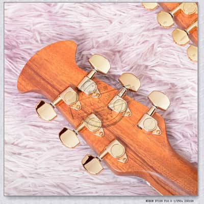 OVATION  CSE225-RRB Electric box folk guitar image 6