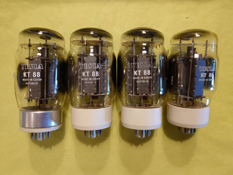 Tesla KT88 quad - NIB image 1