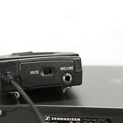 Sennheiser ew 100 G3 Bodypack Wireless System - A Range NO POWER SUPPLY CG012LS image 8