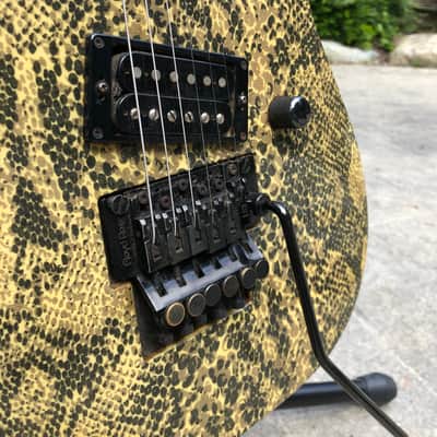 Kramer Baretta II 1986 Snakeskin image 4