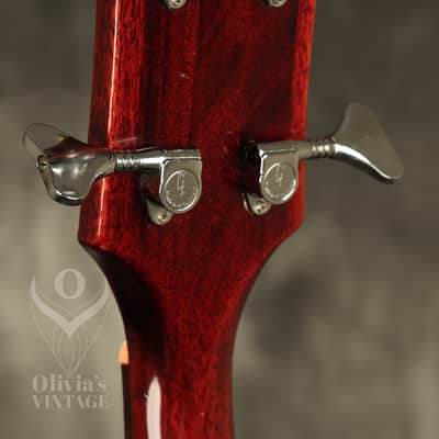 all original 1969 Gibson EB-3 Bass Cherry image 14