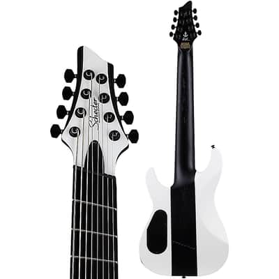Schecter Guitar Research C-8 Multiscale Rob Scallon Electric Guitar Regular Contrasts image 4