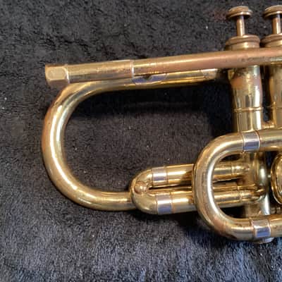 Olds Ambassador Cornet Los Angeles 1950 - Brass Lacquer image 3