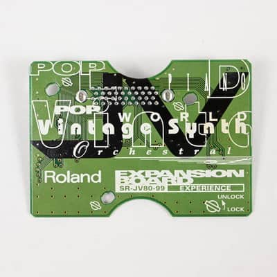 Roland SR-JV80-99 Experience Expansion Board