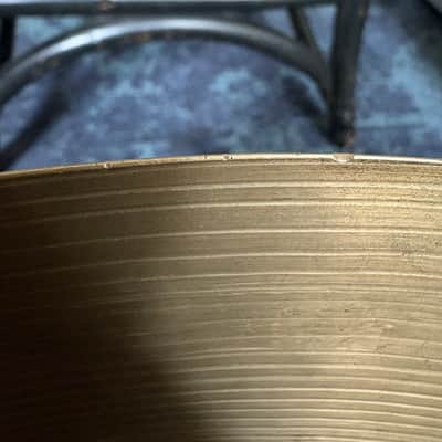 Zildjian 18" K. Zildjian Intermediate Stamp Ride Cymbal 1959 - 1966 - Traditional 1363g image 6