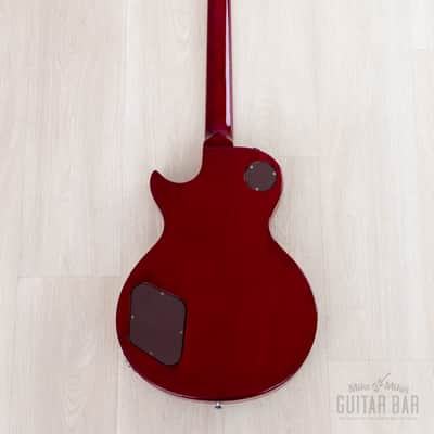 1981 Gibson Heritage Series Standard-80 Les Paul Cherry Sunburst, 100% Original w/ Tim Shaw PAFs, Case image 3