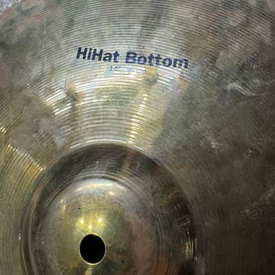 Zildjian 14" Planet Z Hi-Hat Cymbal (Bottom) 2014 - Present - Traditional image 3