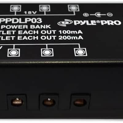 PYLE PPDLP03 Guitar Filter Effect Pedal image 2