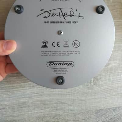 Fuzz Face Dunlop JHF1 image 4