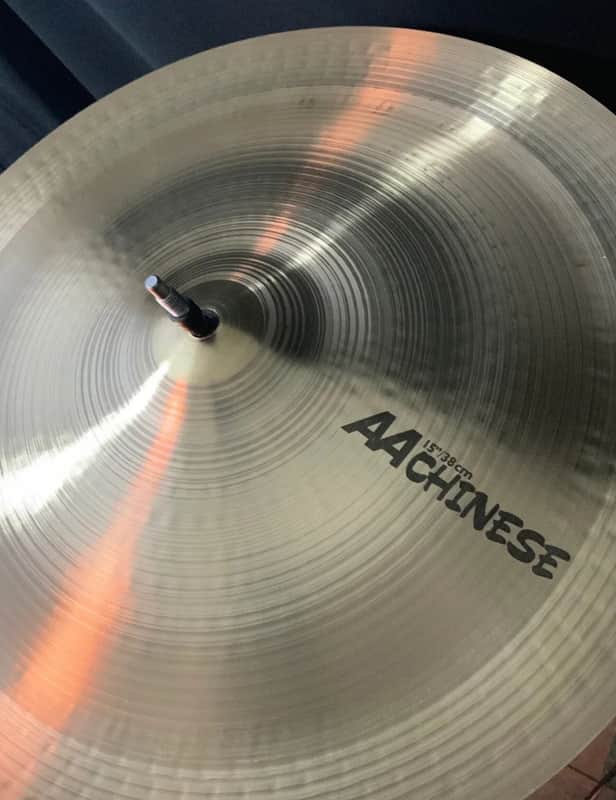 (MINT) Sabian AA 15” Chinese Cymbal - Natural image 1