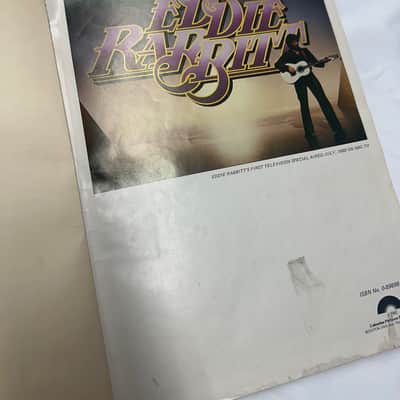 Used Vintage The Best of Eddie Rabbitt Songbook - Sheet Music for Voice and Piano w/ Guitar Chords Paperback 1981 image 7