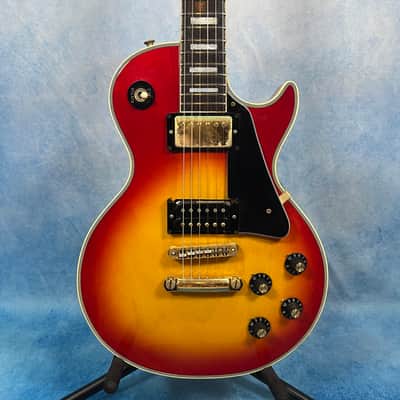 Greco EG-500 Custom Cherry Sunburst Made in Japan, MIJ image 2