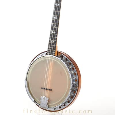 1930s WINDSOR EMPEROR SUPREMUS 5-STRING BANJO image 2