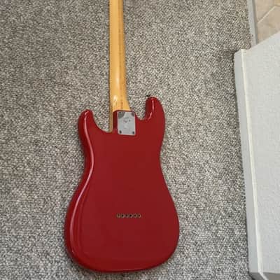 Fender Bullet S-2 with Maple Fretboard 1982 - 1983 - Red image 9