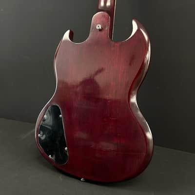 Gibson USA Vintage SG Special 1969 - Cherry Red w/ Gibson Case image 23