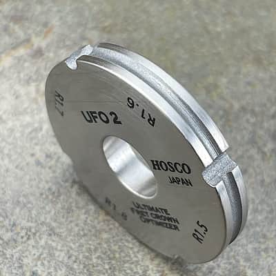 Hosco Guitar Fret Crown Optimizer - H-FF-UFO2 image 3