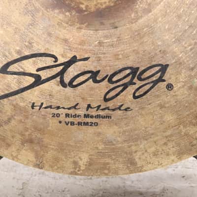 Stagg 20" VB Vintage Bronze Medium Ride Cymbal image 3