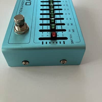 Joyo 10 Band Graphic EQ  R-12 Band Controller 2022 - Blue image 4