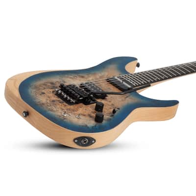 Schecter Reaper-6 FR S - Ebony Fingerboard, Satin Sky Burst image 6