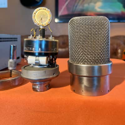*Rare* Neumann M49 Tube Condenser Microphone - Serial #34- Early Platinum Version! image 12