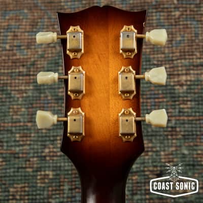 1992 Orville by Gibson J-200 Jumbo Acoustic Electric Guitar w/ Case image 13