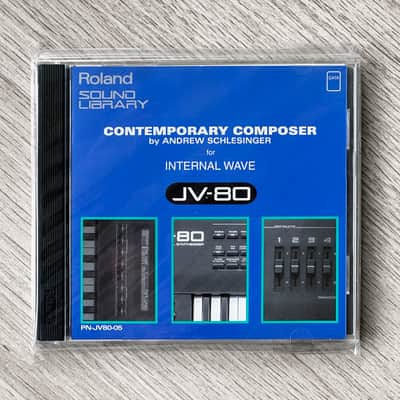Roland PN-JV80-05 // Contemporary Composer (A. Schlesinger) // JV-80 / JV-880 / JV-1080 / JV-2080 / XV-5080
