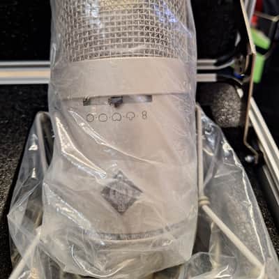 Neumann M 149 Large Diaphragm Multipattern Tube Condenser Microphone 1999 - Present - Nickel Licensed Neumann Dealer Brand New image 3