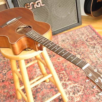 IBANEZ AEG220 LGS Natural Low Gloss / Acoustic-Electric AEG Compact Size / AEG220-LGS / CD221204926 image 3