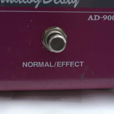 Maxon AD-900 Analog Delay Early 2 x MN3005 Version w/Genuine Adapter image 3