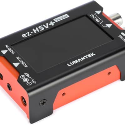 Lumantek ez-HSV+ HDMI to SDI Converter with Display image 2