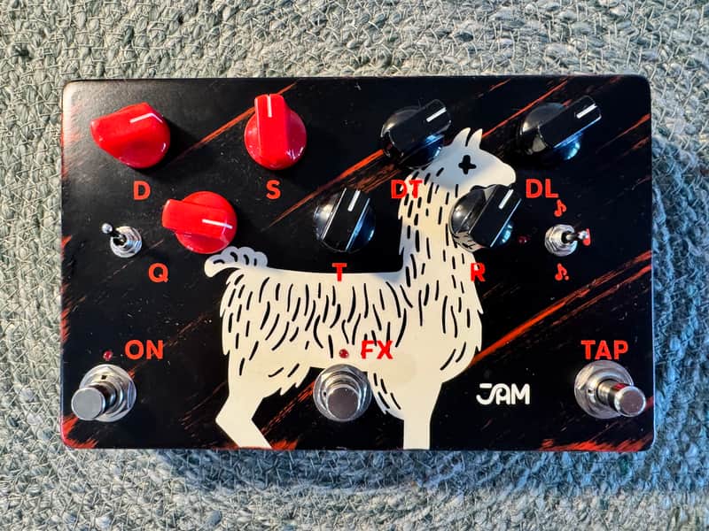 JAM Pedals Delay Llama Supreme | Reverb