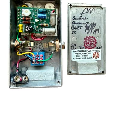 Analogman Sun Face BART Germanium Fuzz with Sun Dial Knob image 7