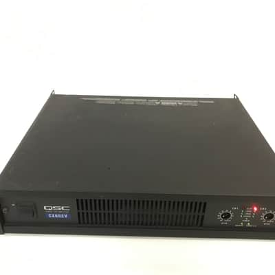 QSC CX602V 2-Channel Powered Amplifier image 1