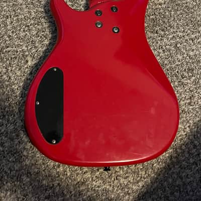 Series 10 Four String - Red/Gray Burst image 2