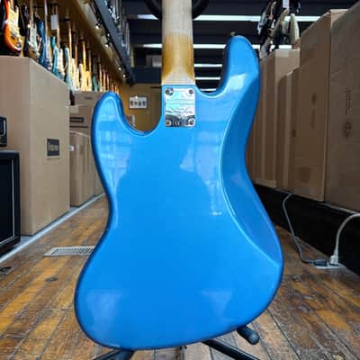 Fender Custom Shop Limited Edition 1964 Jazz Bass Journeyman Relic Aged Lake Placid Blue w/Hard Case image 3