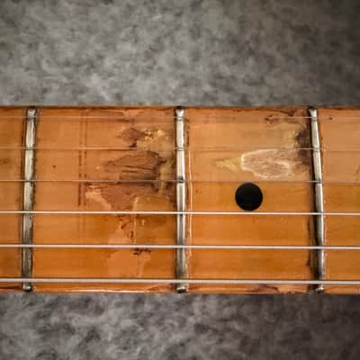 Squire vintage SQ Telecaster 1983 - Natural image 6